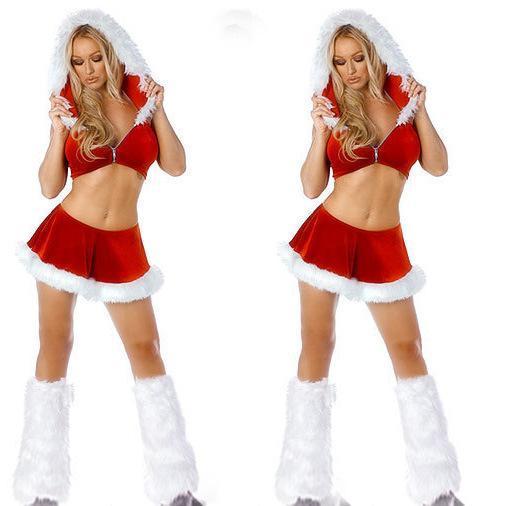 Fury Dear Santa Naughty Girl Set