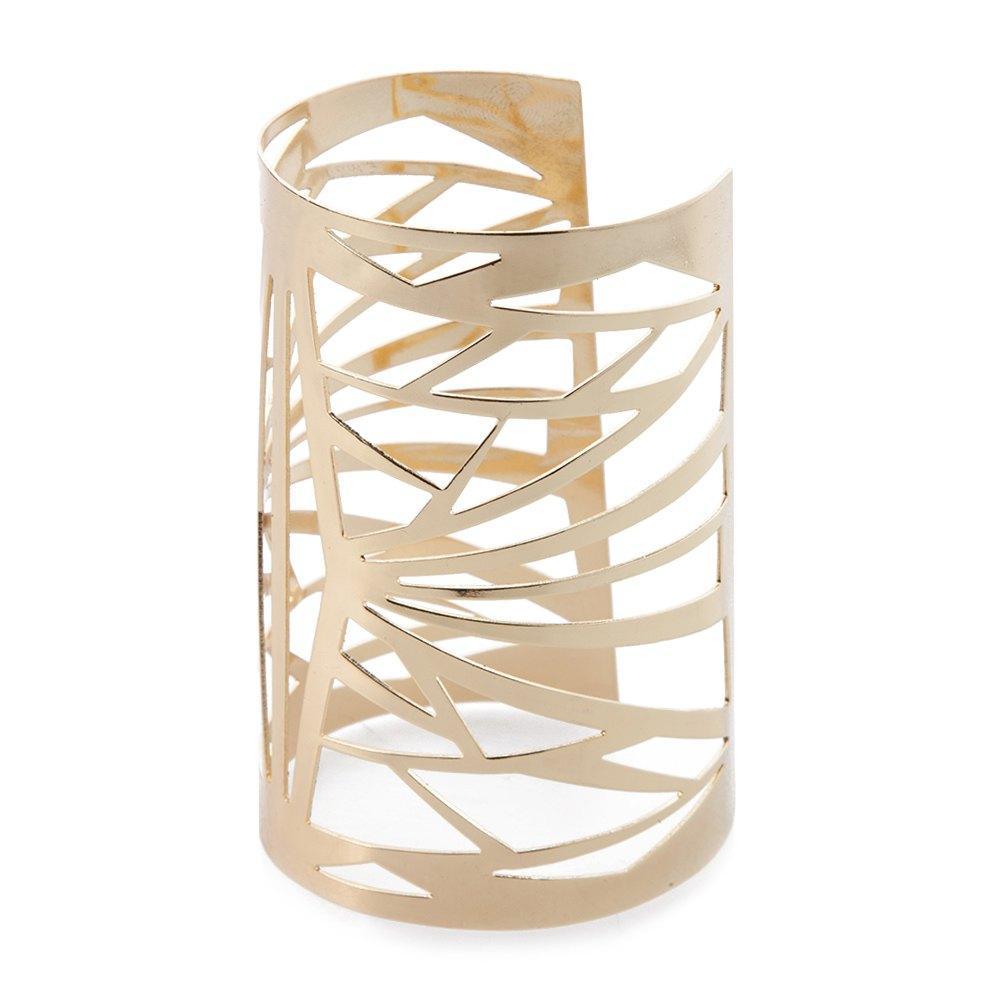 Geometric Openwork Bracelet For Women