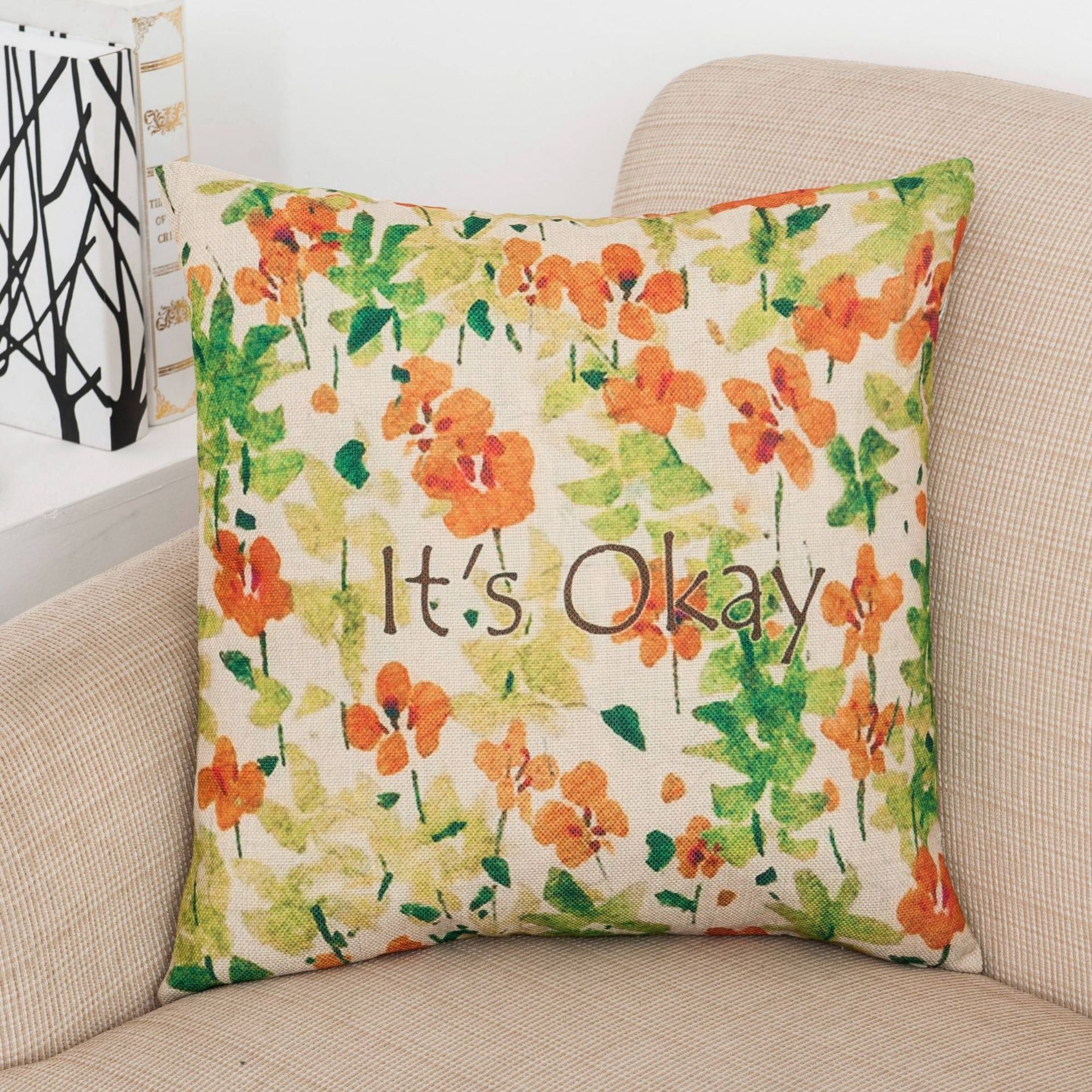 Good Vibes Only Pillow Covers-Theone Apparel