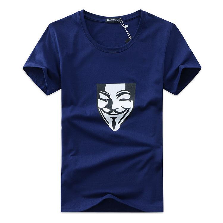 Guy Fawkes V for Vendetta Shirt-Theone Apparel