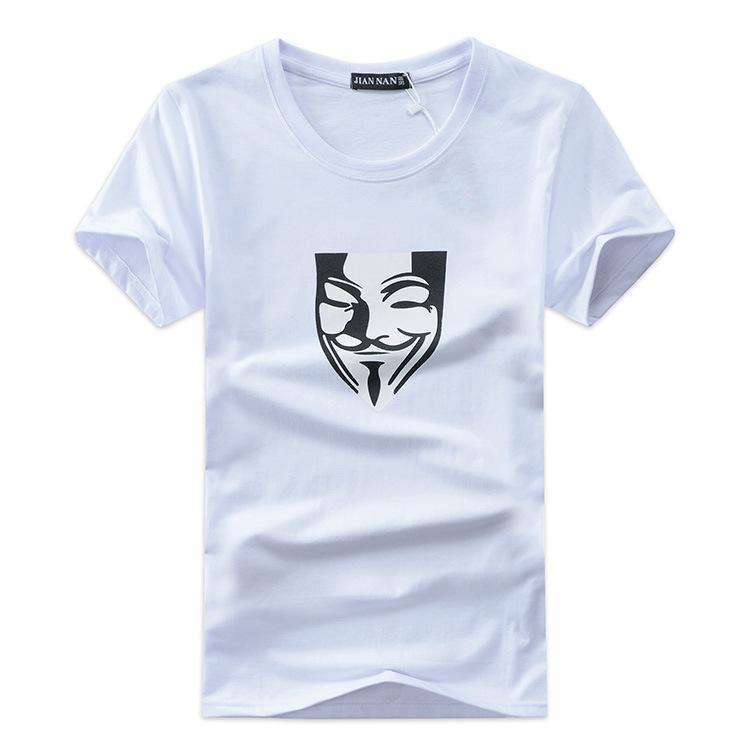 Guy Fawkes V for Vendetta Shirt-Theone Apparel