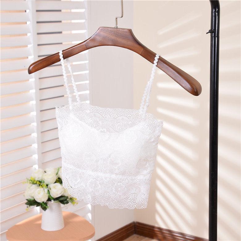 Half Shirt Black Lace Bralette - Theone Apparel