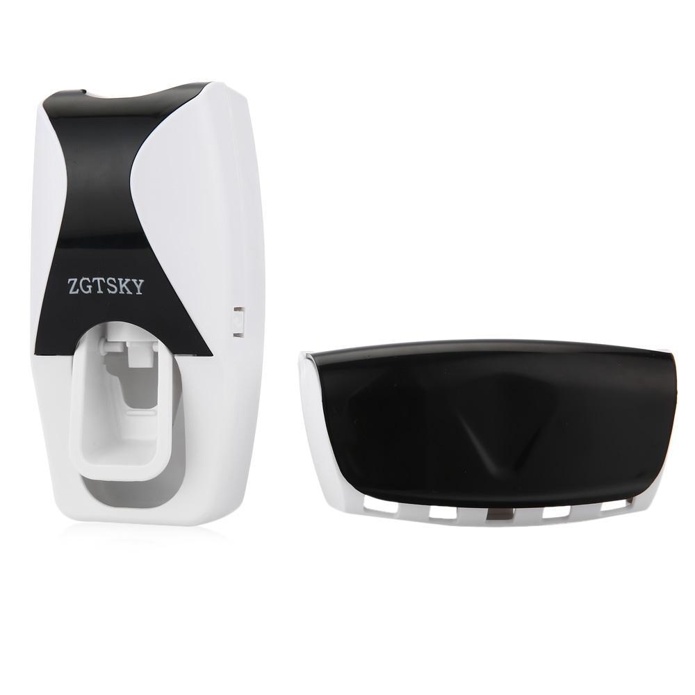 Hands Free Automatic Toothpaste Dispenser-Black-Theone Apparel