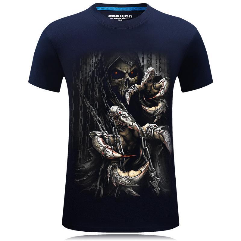 Hands of Death Graphic Shirt-Theone Apparel