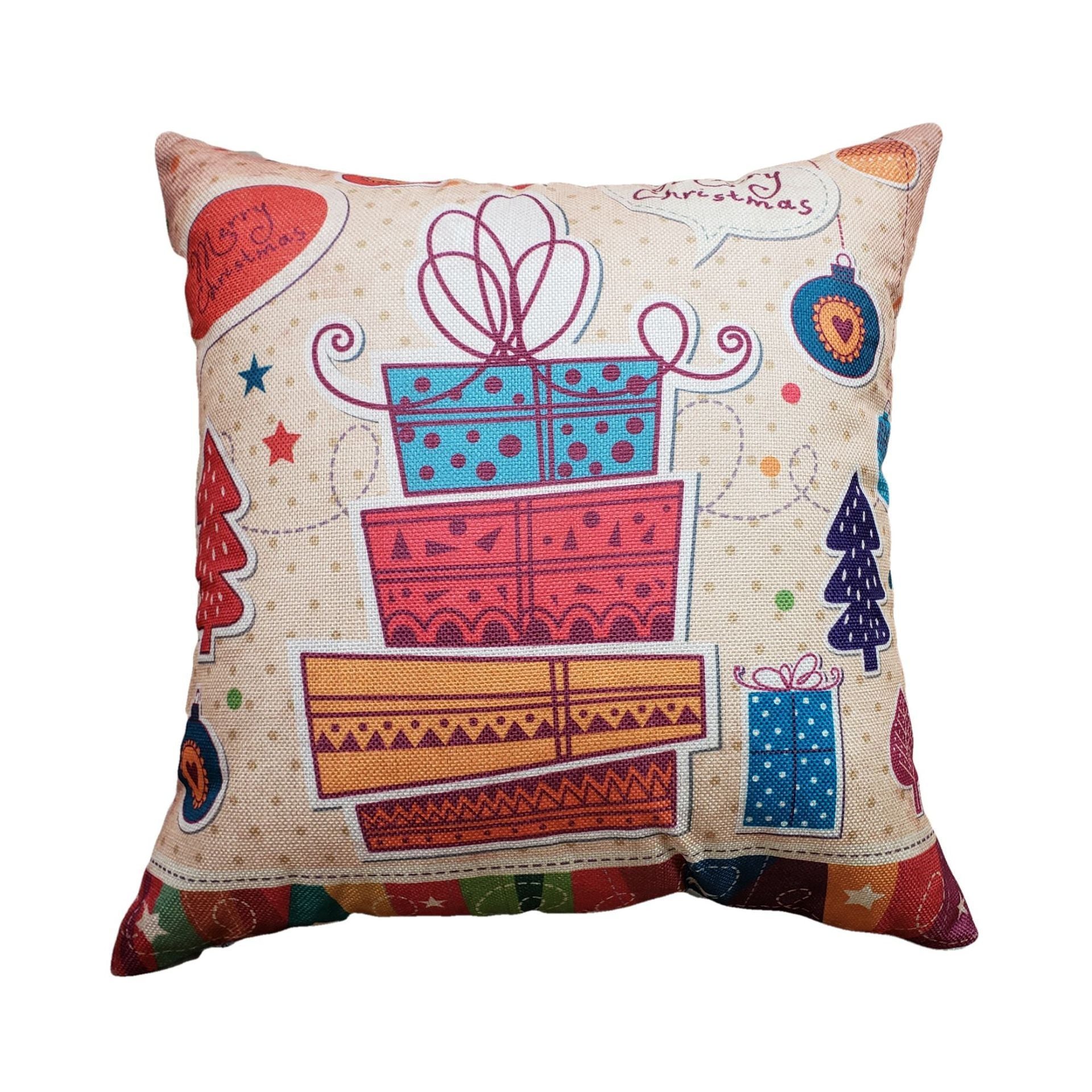 Happy Holiday Christmas Pillow Covers-Theone Apparel