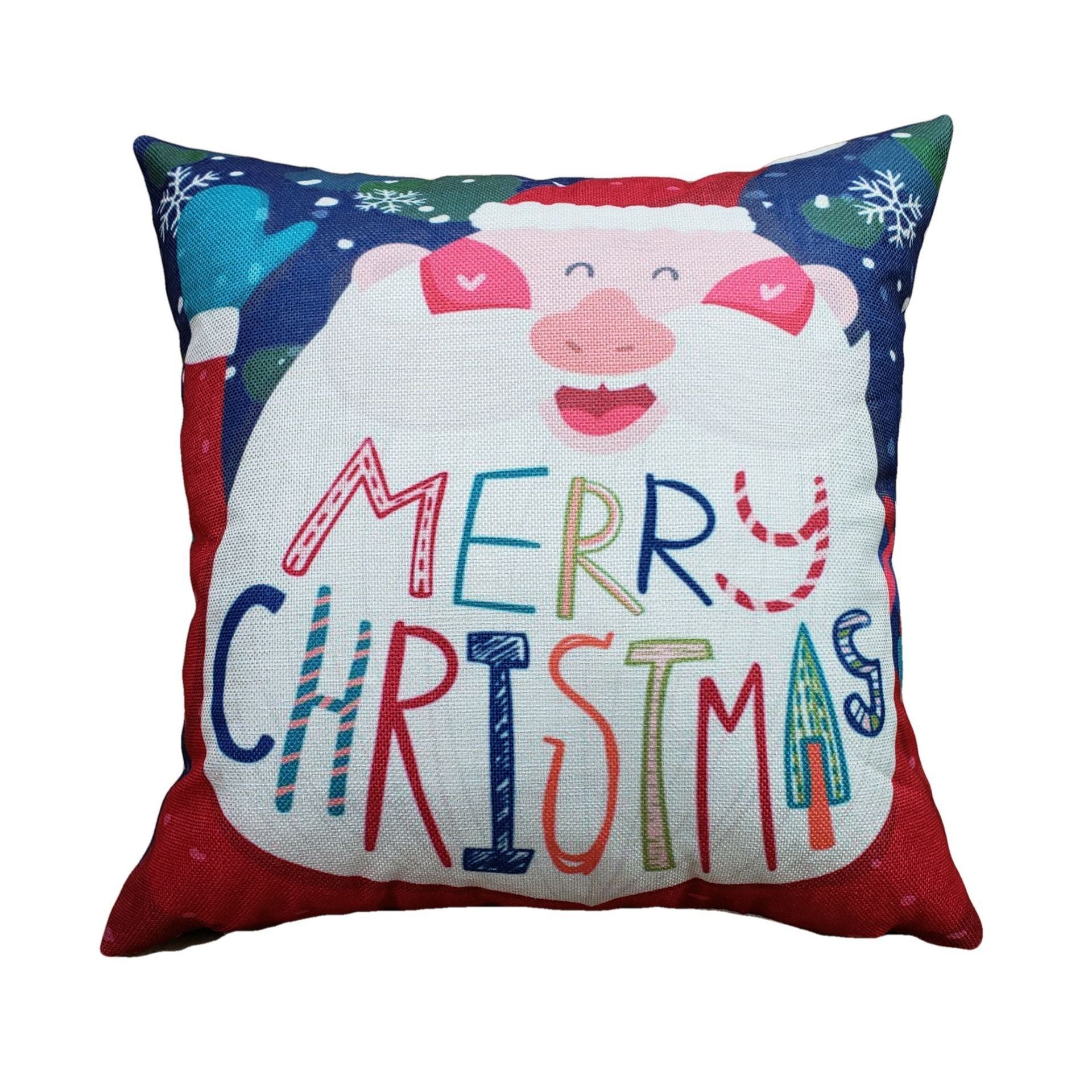 Happy Holiday Christmas Pillow Covers-Theone Apparel