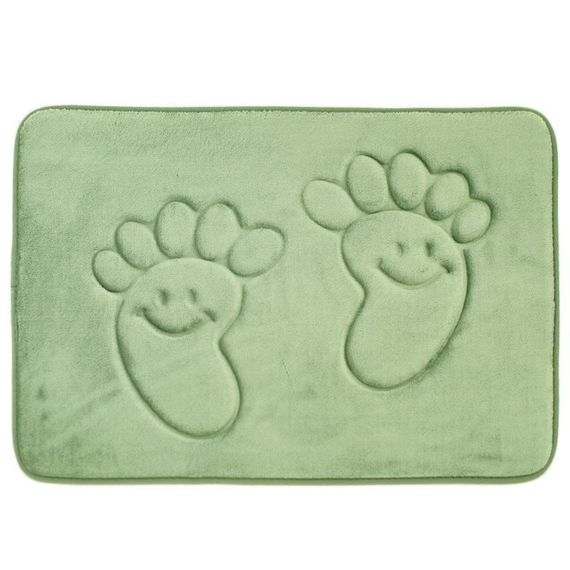 Happy Prints Embossed Bath Rugs-Theone Apparel