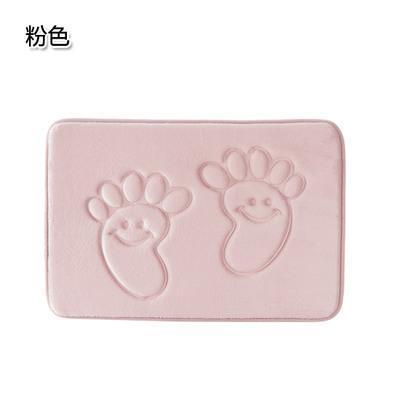 Happy Prints Embossed Bath Rugs-Theone Apparel