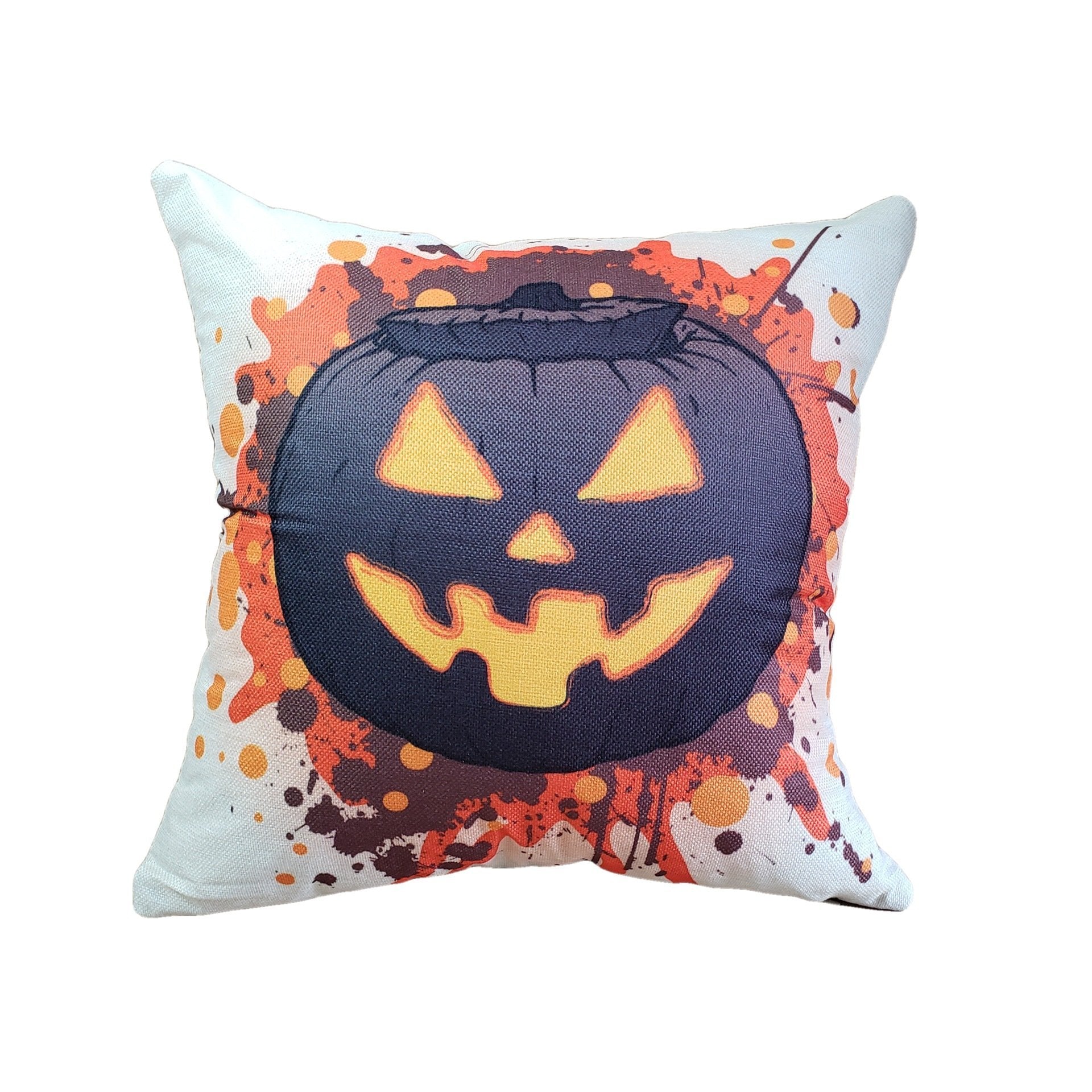Haunted Halloween Print Pillow Covers-Theone Apparel