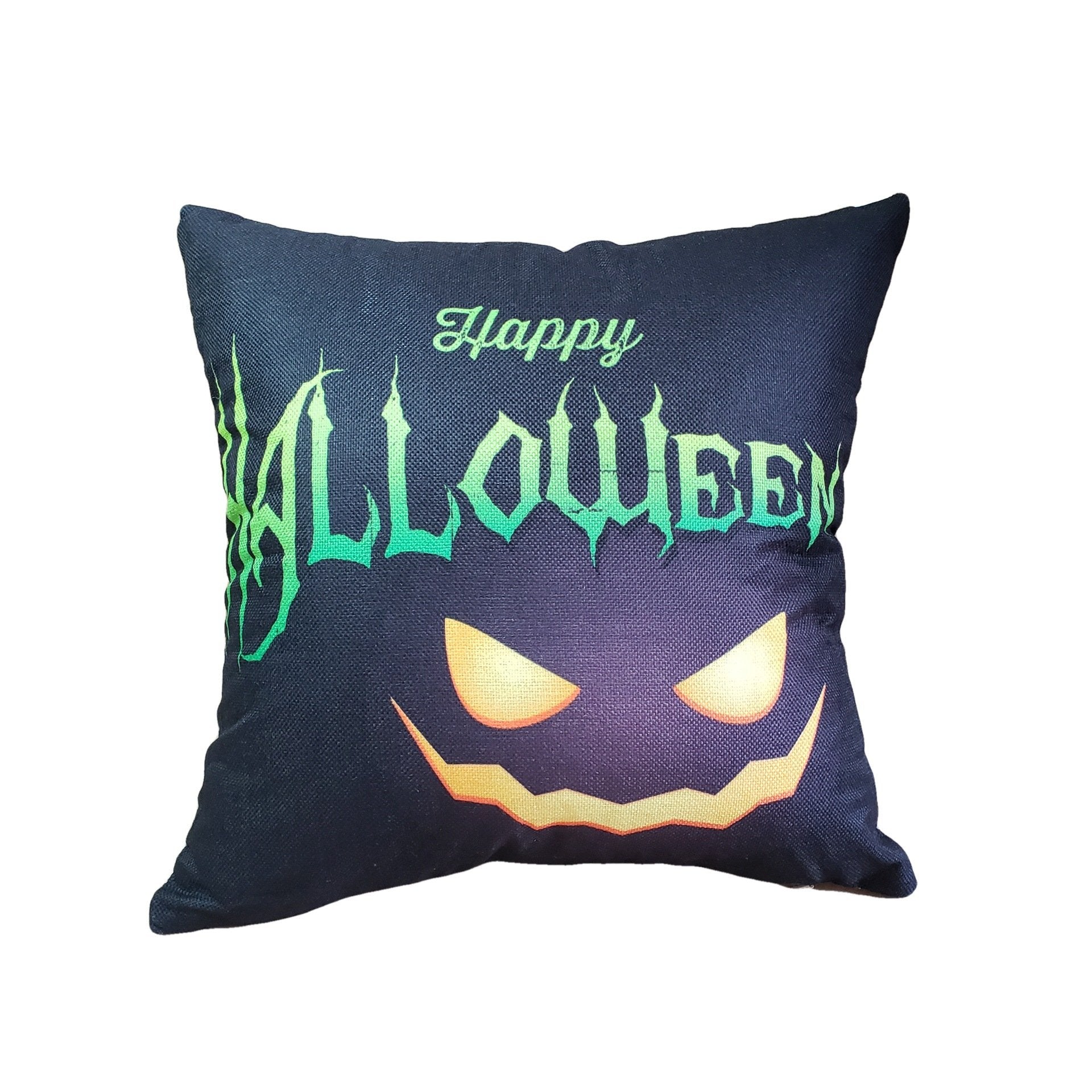 Haunted Halloween Print Pillow Covers-Theone Apparel