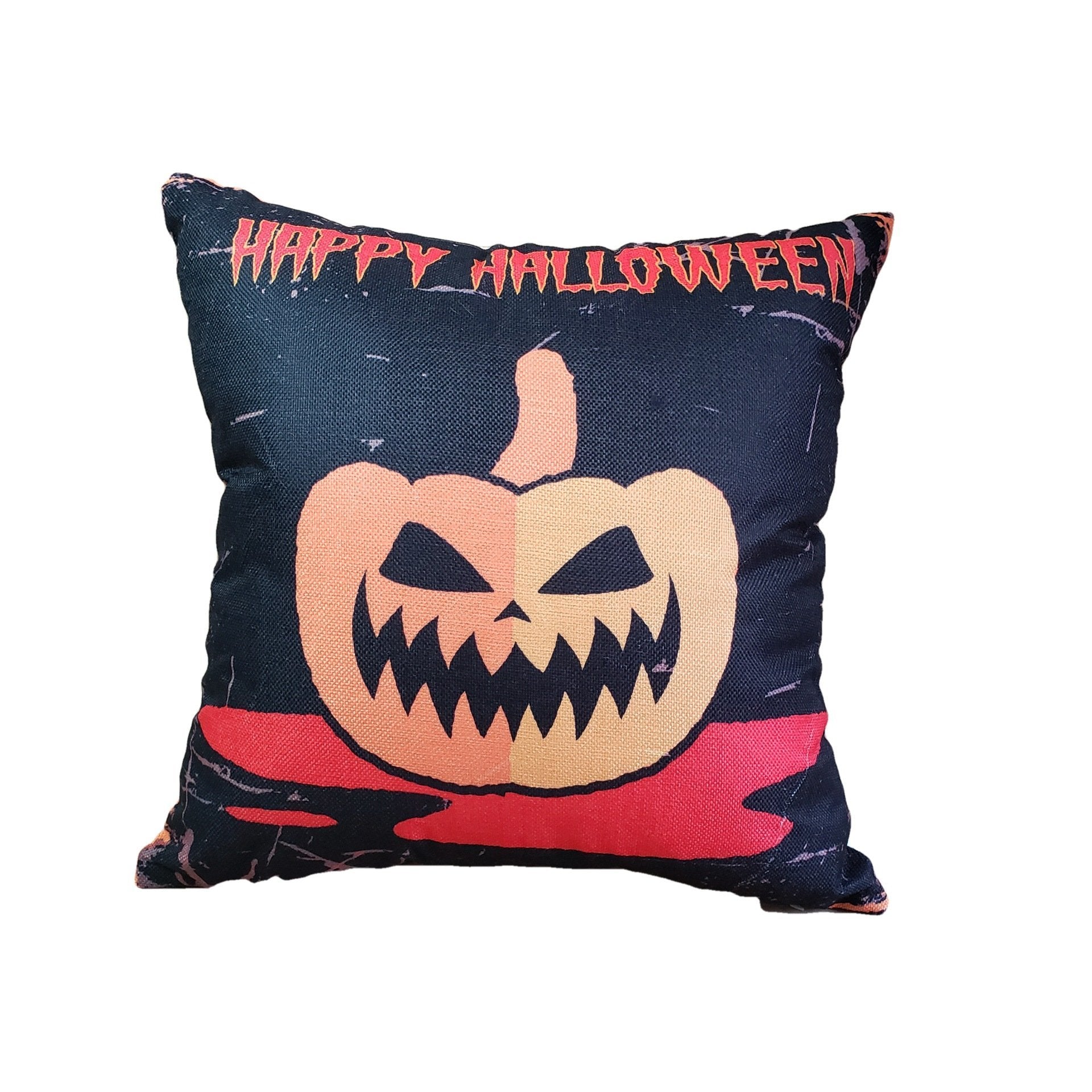 Haunted Halloween Print Pillow Covers-Theone Apparel