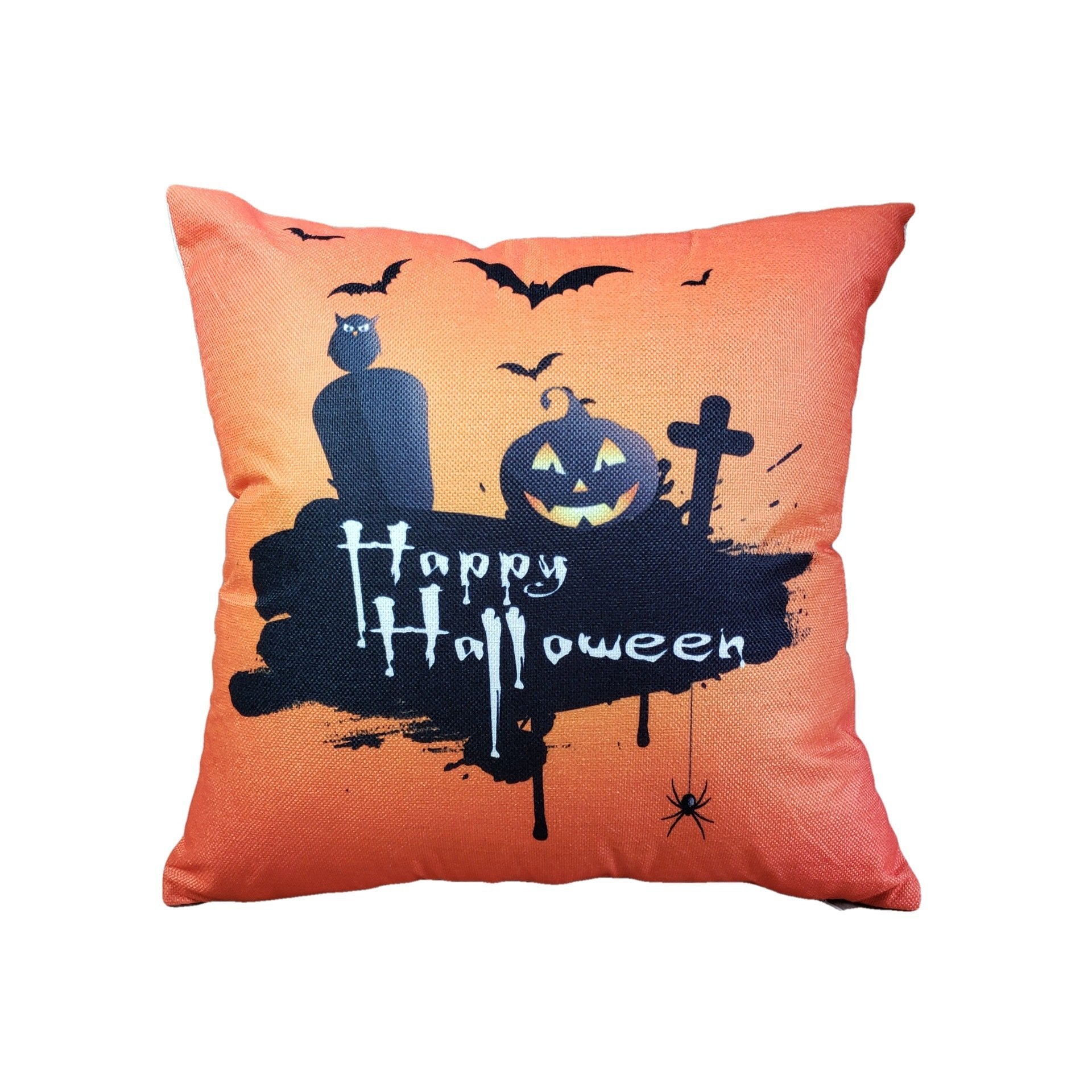 Haunted Halloween Print Pillow Covers-Theone Apparel