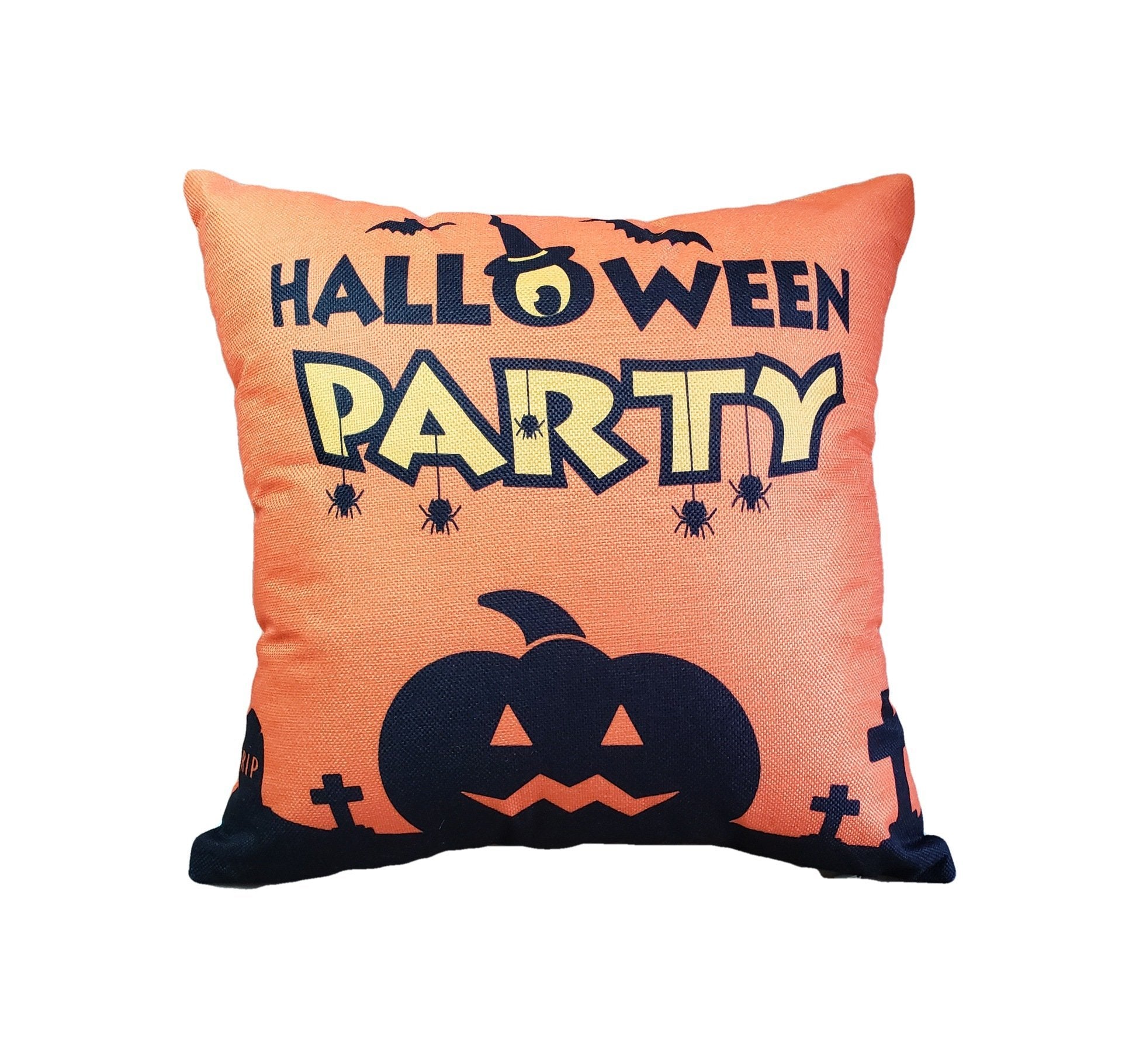 Haunted Halloween Print Pillow Covers-Theone Apparel