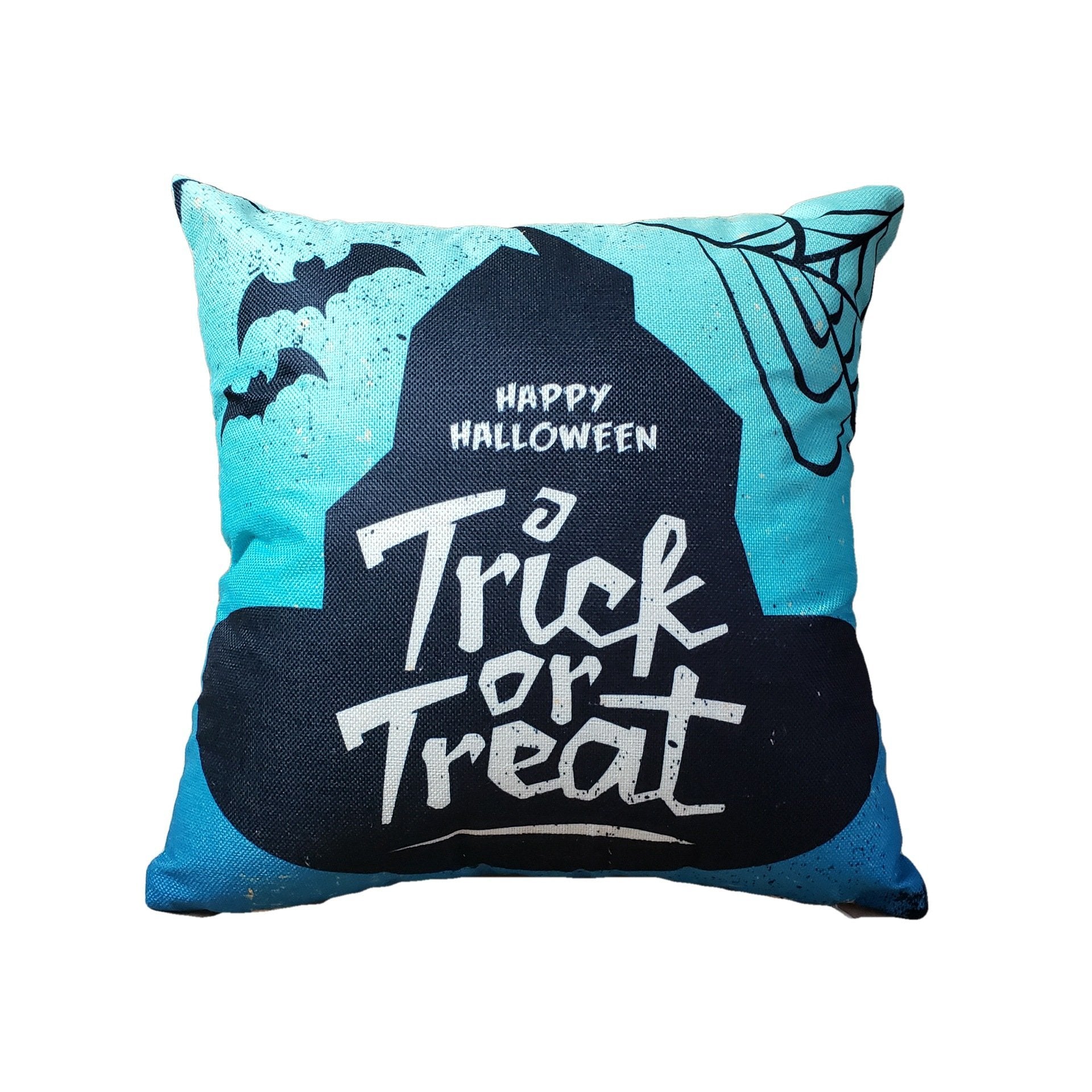 Haunted Halloween Print Pillow Covers-Theone Apparel