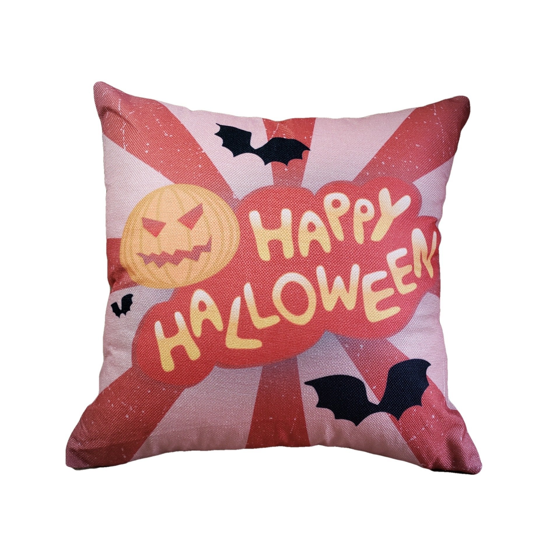 Haunted Halloween Print Pillow Covers-601-0051-S7-Theone Apparel