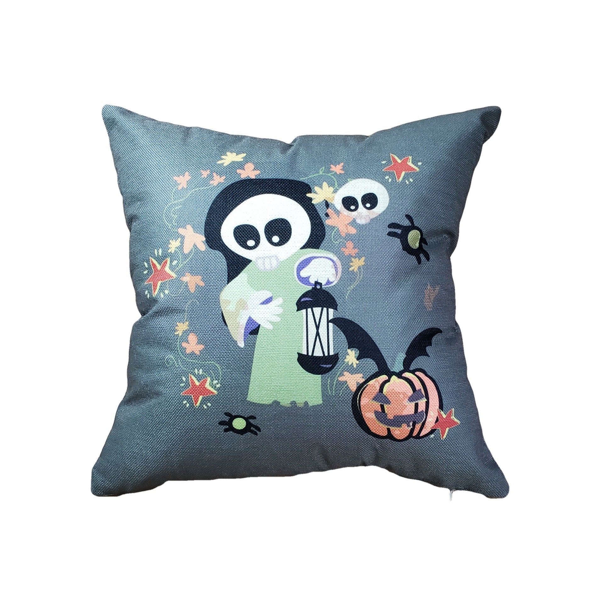 Haunted Halloween Print Pillow Covers-Theone Apparel