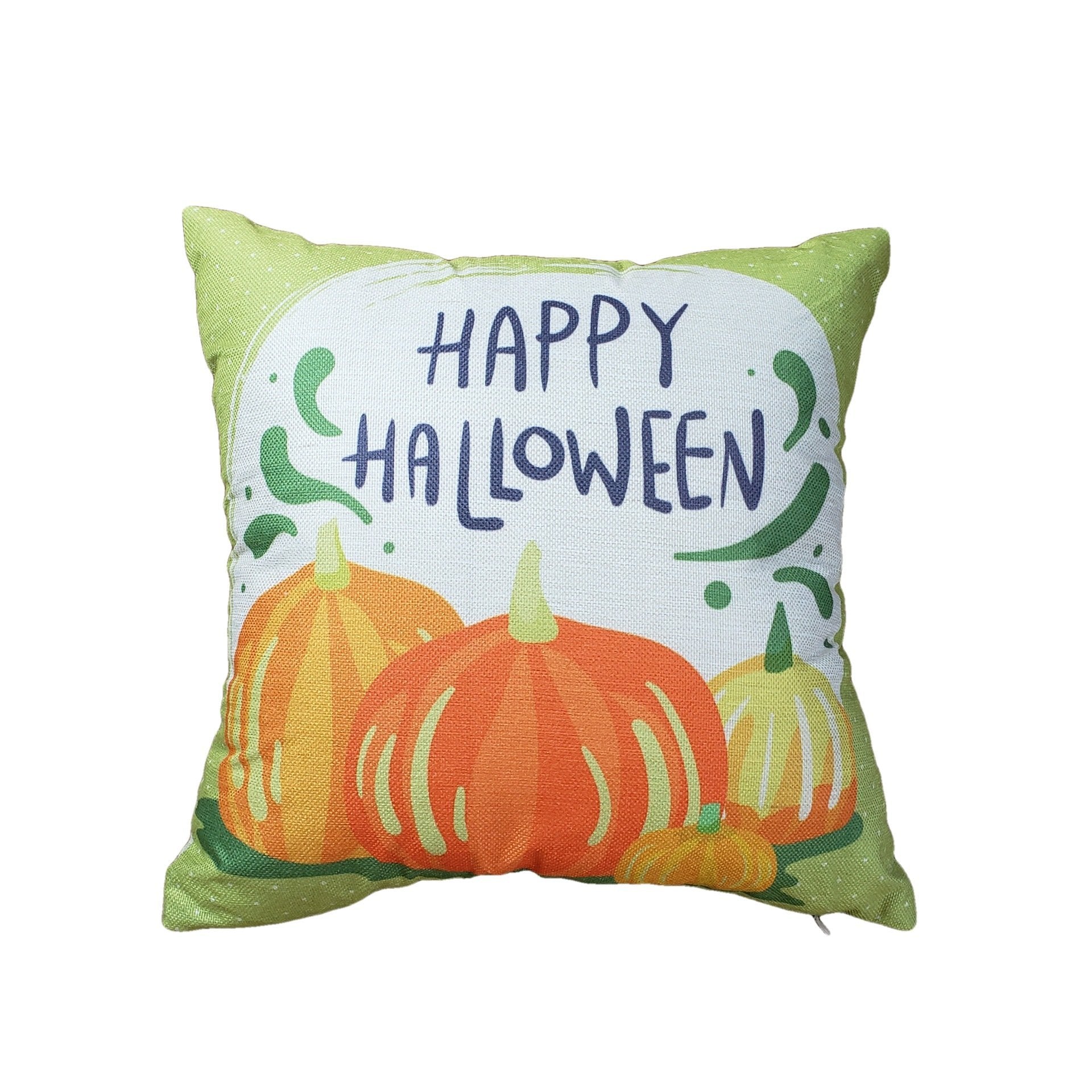 Haunted Halloween Print Pillow Covers-Theone Apparel