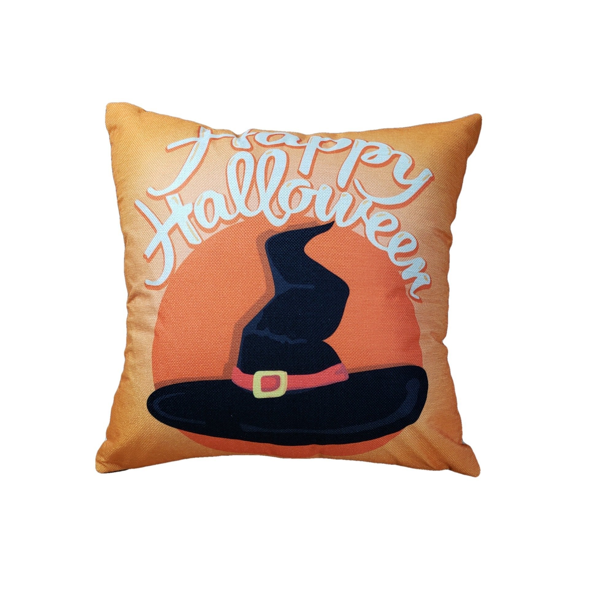 Haunted Halloween Print Pillow Covers-Theone Apparel