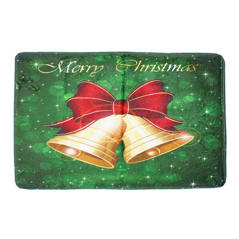 Jingle All The Way Holiday Bath Mats-Theone Apparel