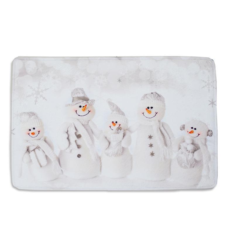 Jingle All The Way Holiday Bath Mats-Theone Apparel