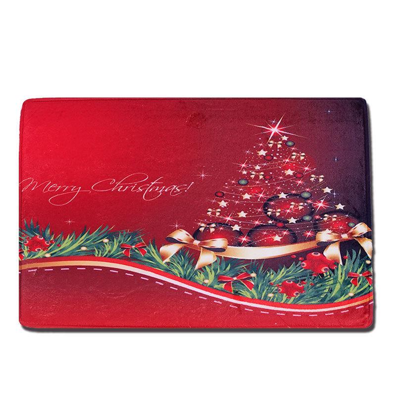 Jingle All The Way Holiday Bath Mats-Theone Apparel