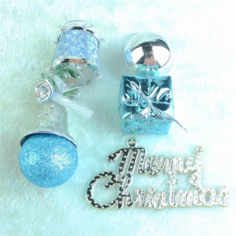 Jolly Christmas Bell Tree Decorations