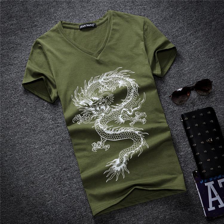Kiss of the Dragon Graphic Tee-Theone Apparel