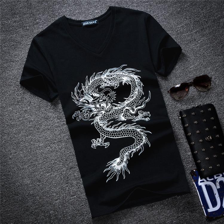 Kiss of the Dragon Graphic Tee-Theone Apparel