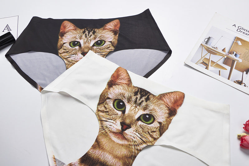Kitty Connoisseur Novelty Panty-Theone Apparel