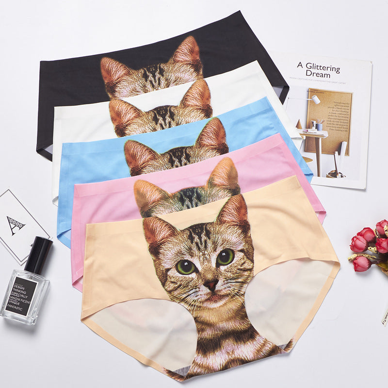 Kitty Connoisseur Novelty Panty-Theone Apparel
