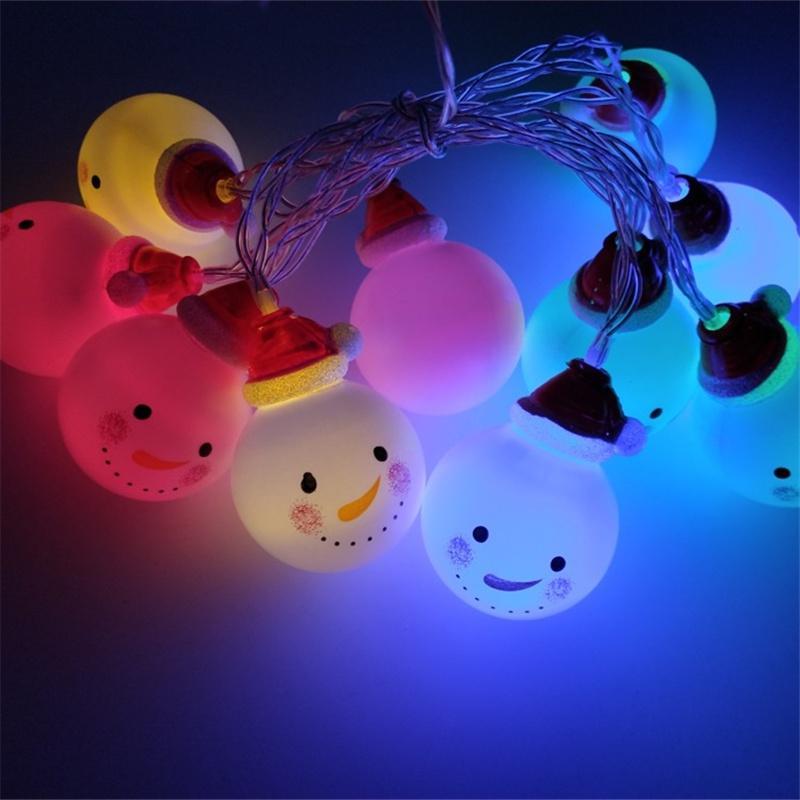 LED Snowman Christmas Tree Ornaments-642-0015-S1-Theone Apparel