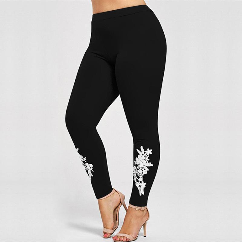 Lace Embroidery Fancy Dinner Tights-Theone Apparel