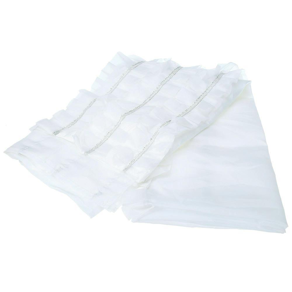 Lace Mould-proof Decorative Shower Curtain