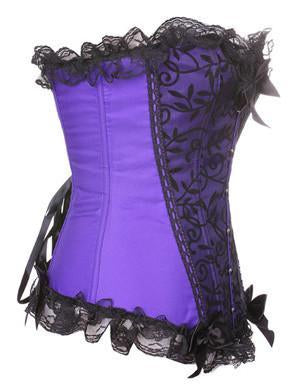 Lacy Bows Corset Top - Theone Apparel