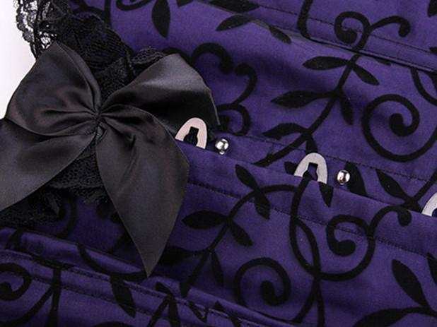 Lacy Bows Corset Top - Theone Apparel