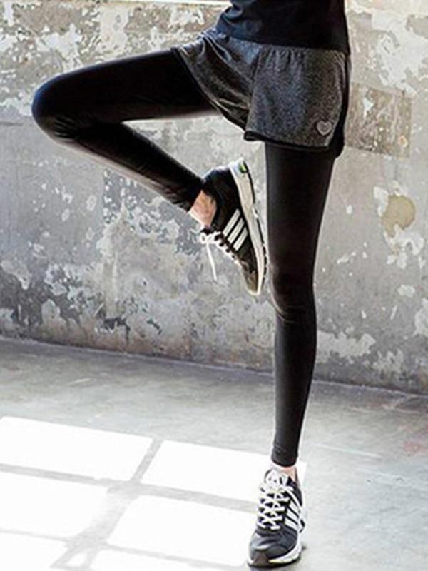 Ladies Runner Shorts with Colorful Trim - Theone Apparel