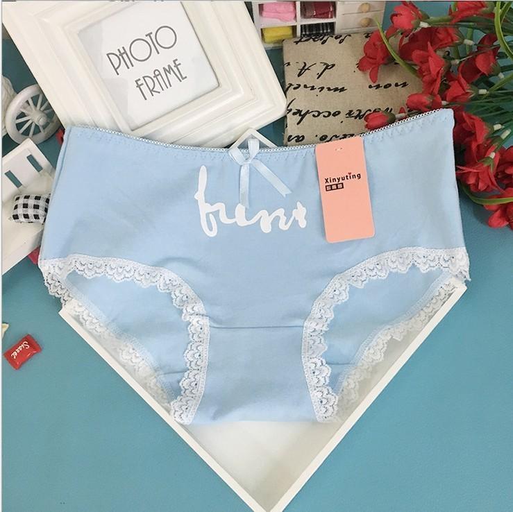 Let's Have Some FUN Hipster Panty-Light Blue-Theone Apparel