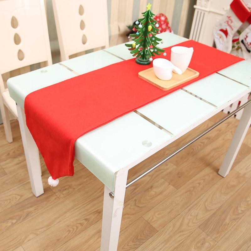 Long Red Tablecloth for Christmas Parties-Red-Theone Apparel