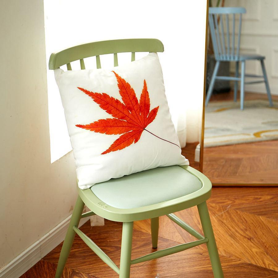 Lost in Leaves Printed Pillow Covers-Theone Apparel