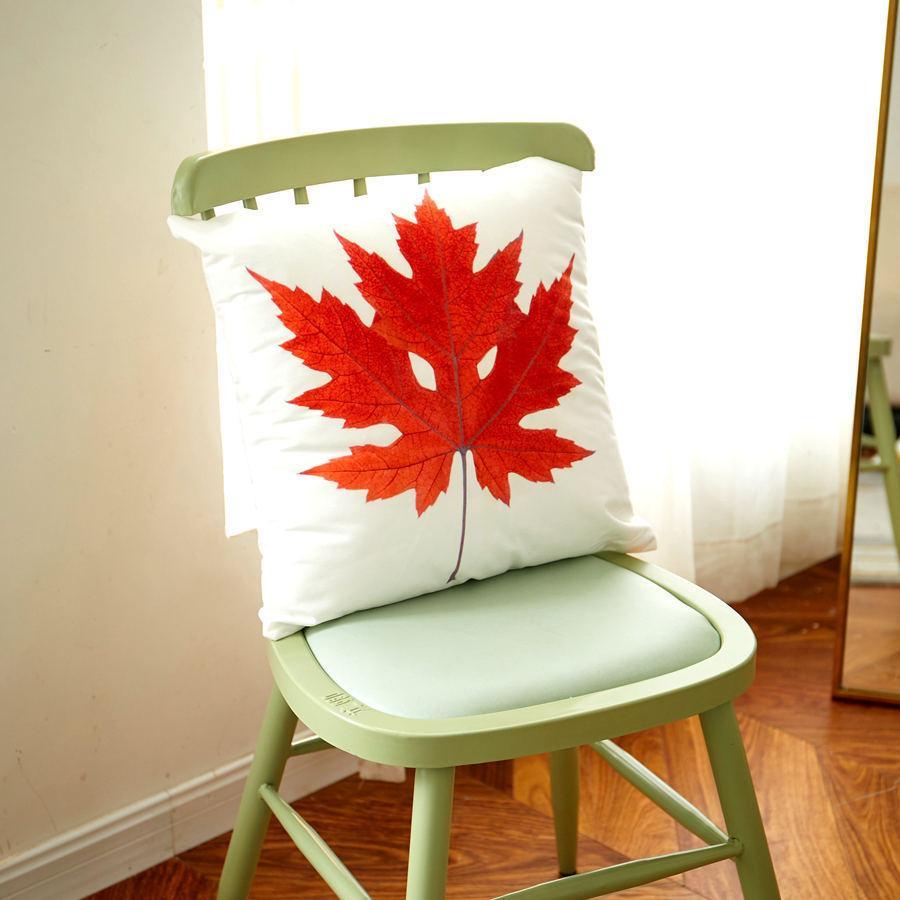 Lost in Leaves Printed Pillow Covers-Theone Apparel