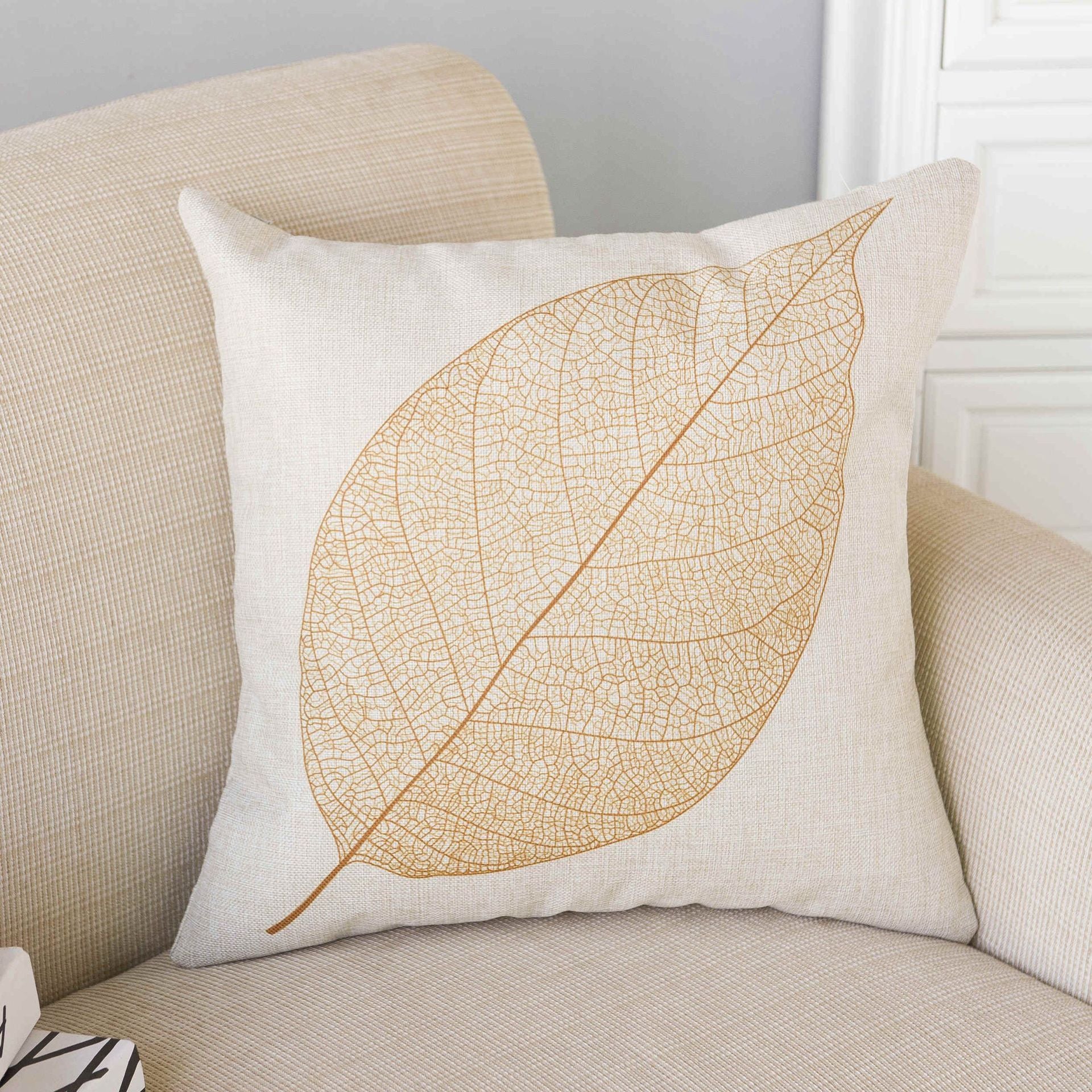 Lost in Leaves Printed Pillow Covers-601-0003-S2-Theone Apparel