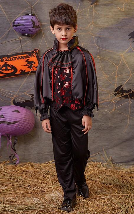 Matching Full Set Boy and Girl Vampire Costume-Theone Apparel