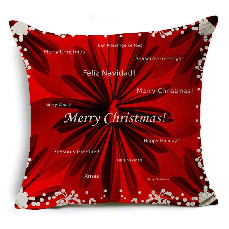 Merry Christmas Holiday Pillow Covers-Theone Apparel