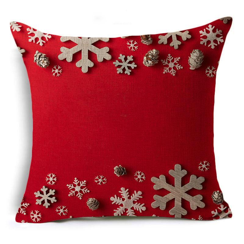 Merry Christmas Holiday Pillow Covers-Theone Apparel
