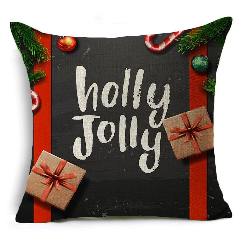 Merry Christmas Holiday Pillow Covers-Theone Apparel