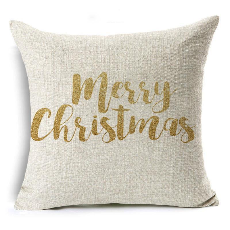 Merry Christmas Holiday Pillow Covers-Theone Apparel