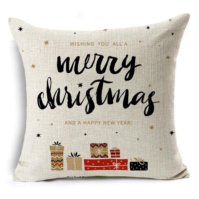 Merry Christmas Holiday Pillow Covers-Theone Apparel