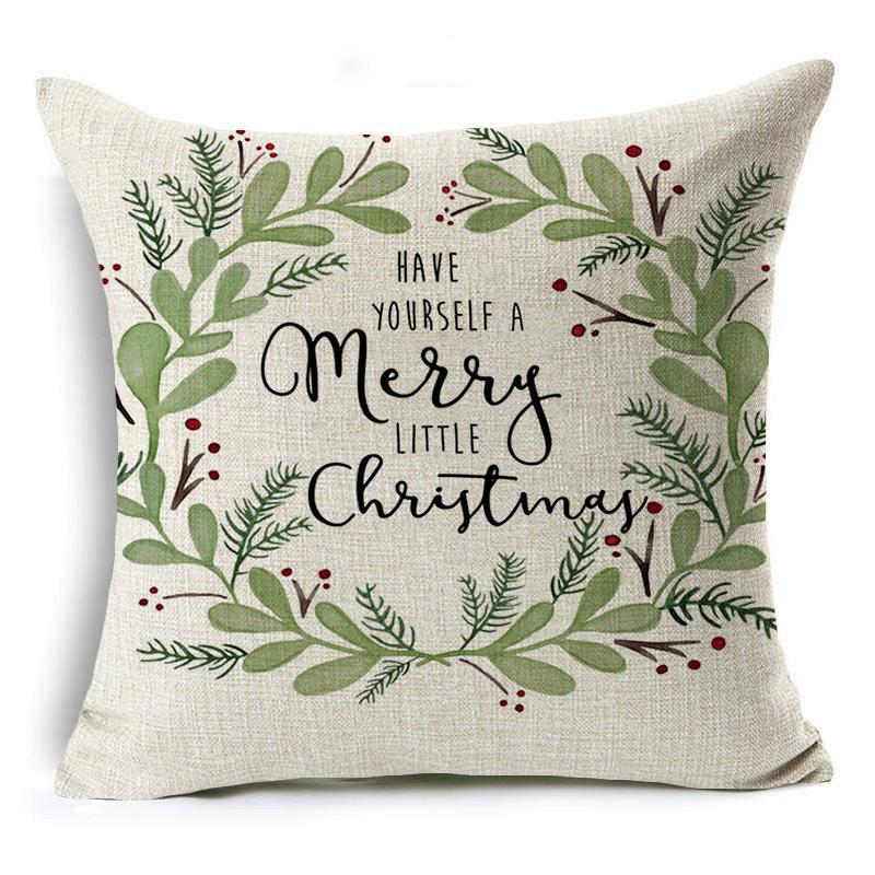 Merry Christmas Holiday Pillow Covers-Theone Apparel