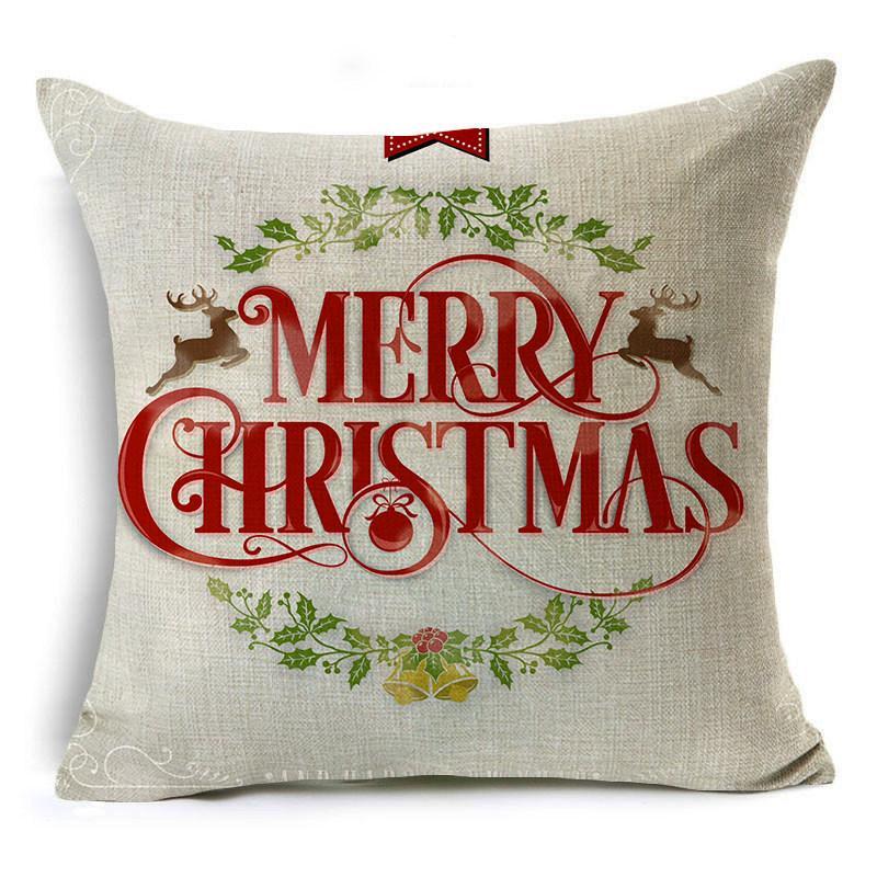 Merry Christmas Holiday Pillow Covers-Theone Apparel