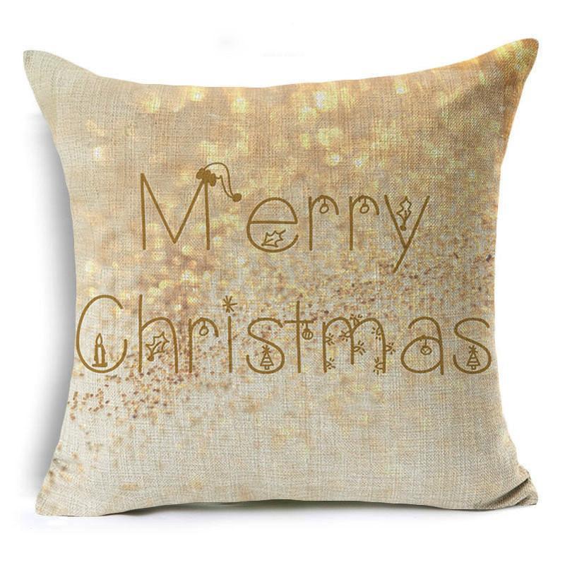 Merry Christmas Holiday Pillow Covers-Theone Apparel